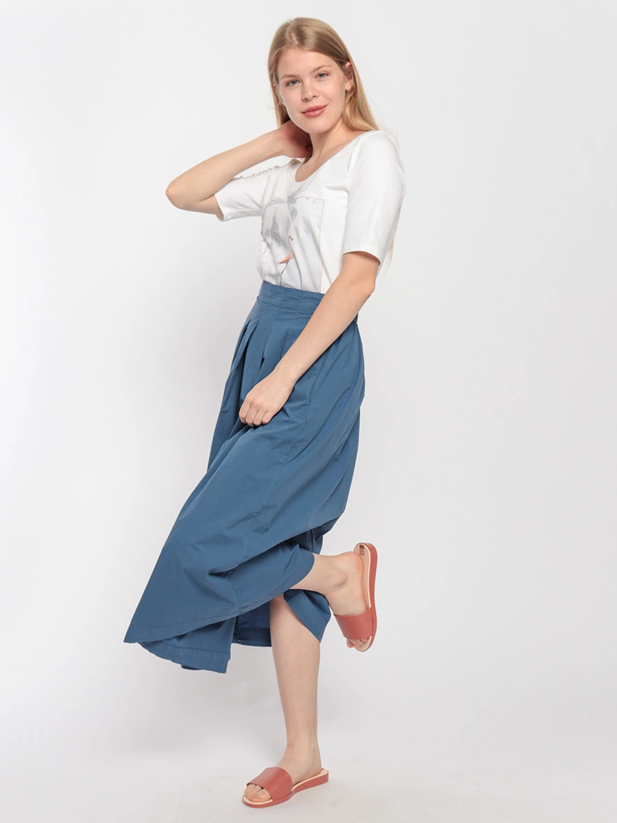 Футболка с принтом Feeling Tropical